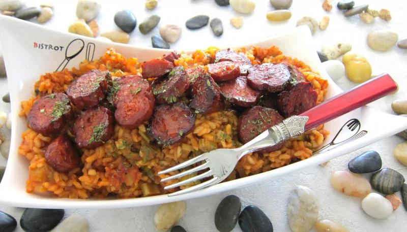 Riz à l'espagnole