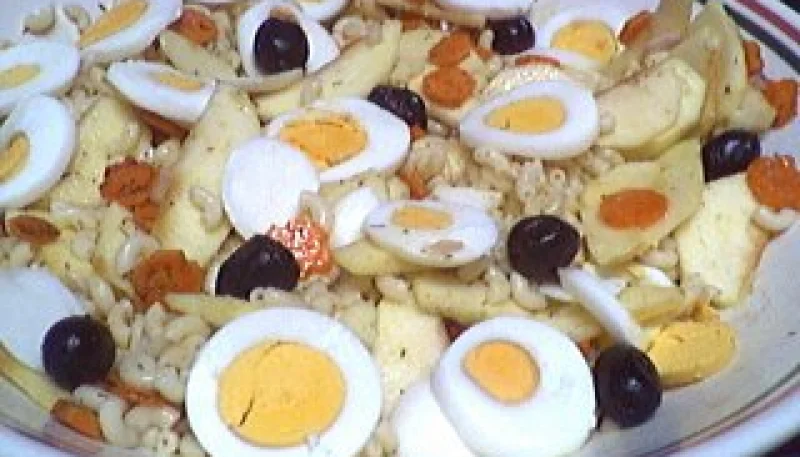 Salade de pâtes