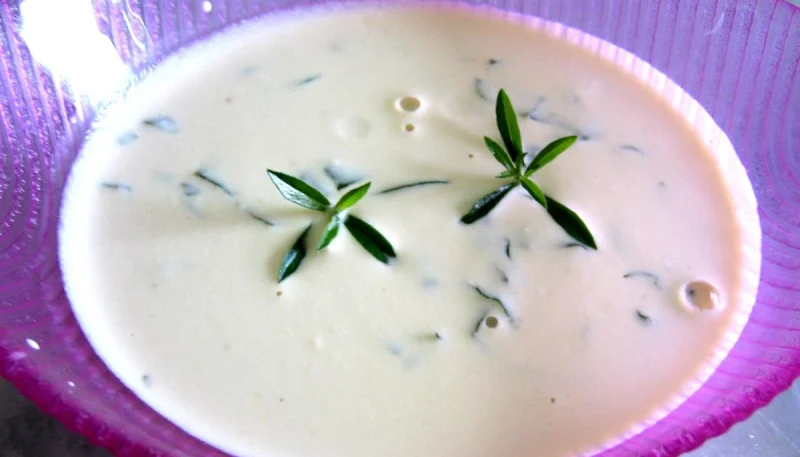 Sauce crème au citron