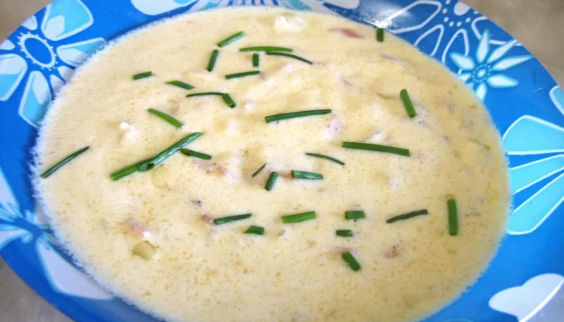 Sauce au martini blanc