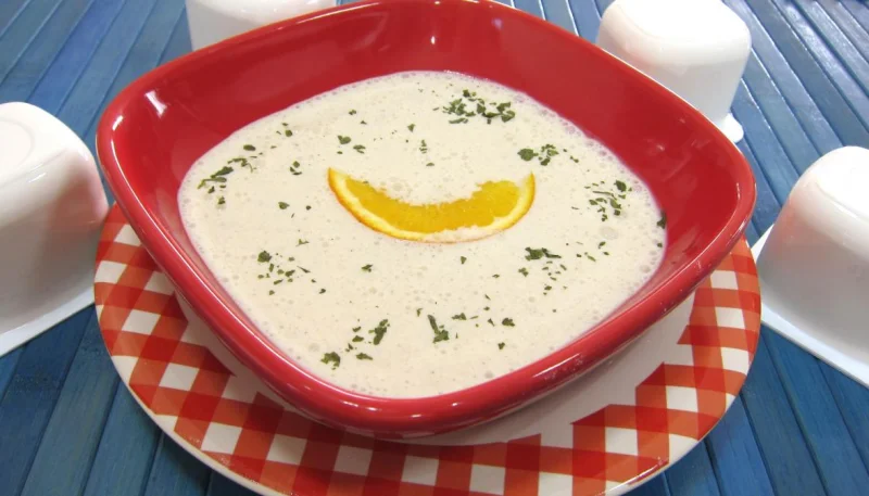 Sauce au yaourt à l'orange