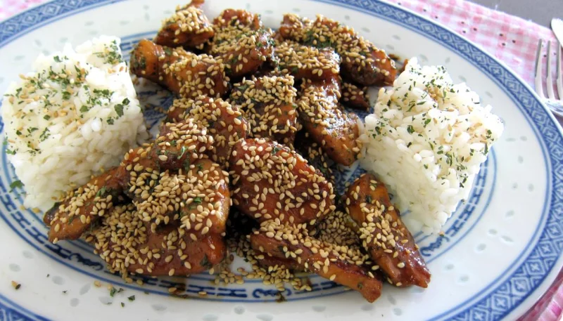 Poulet teriyaki