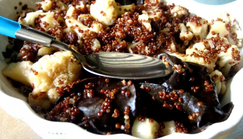 Quinoa et chou-fleur