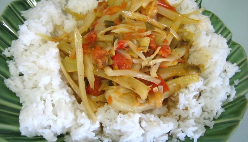 Riz minceur au fenouil