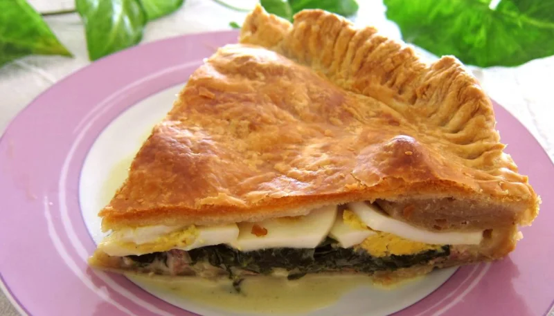 Tourte aux épinards