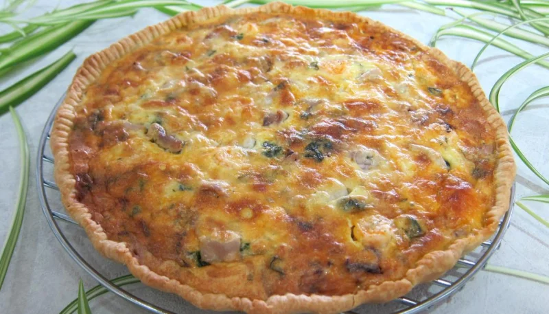 Clafoutis aux encornets