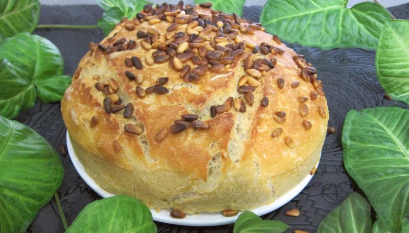 Pain sans pétrissage