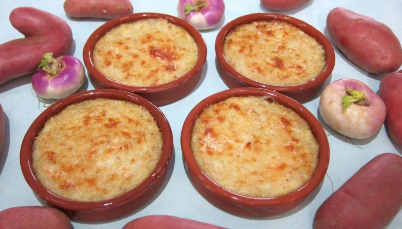 Purée de navets