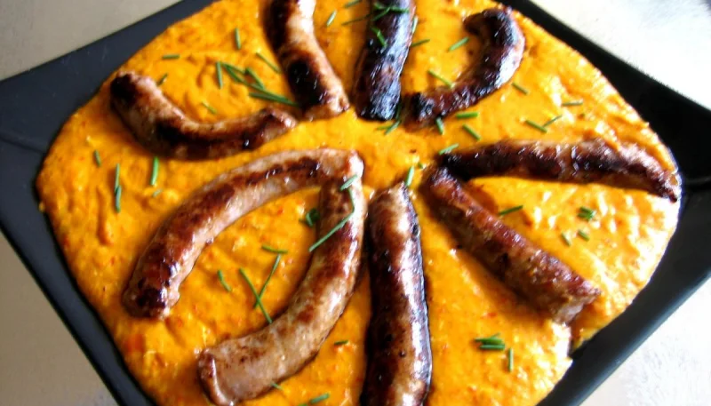 Purée de poivrons rouges