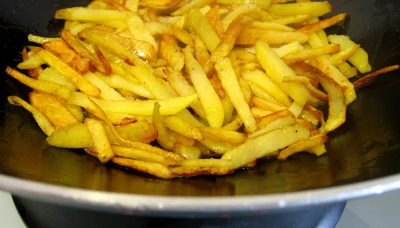 Frites façon chinoise