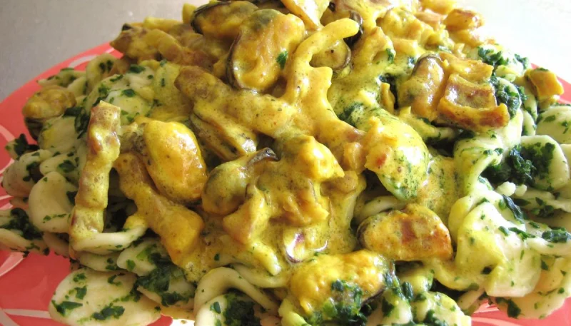Orecchiettes aux moules