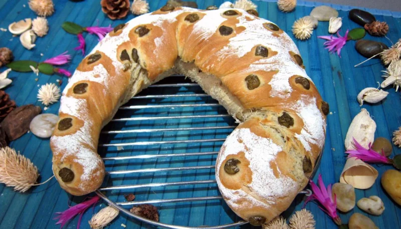 Pain brioché au chèvre