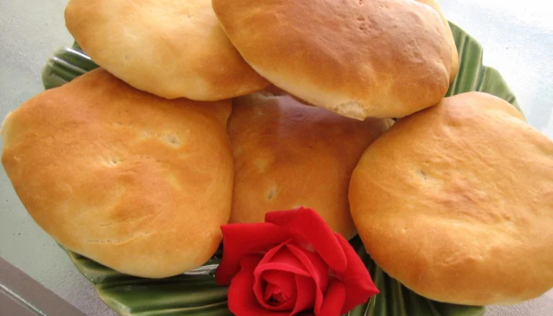 Pain pitta à la libanaise