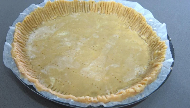 Pâte sablée