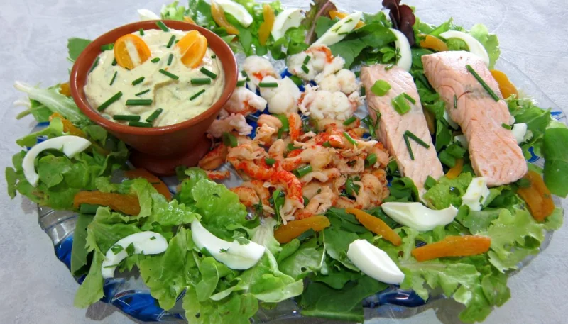 Salade de la mer