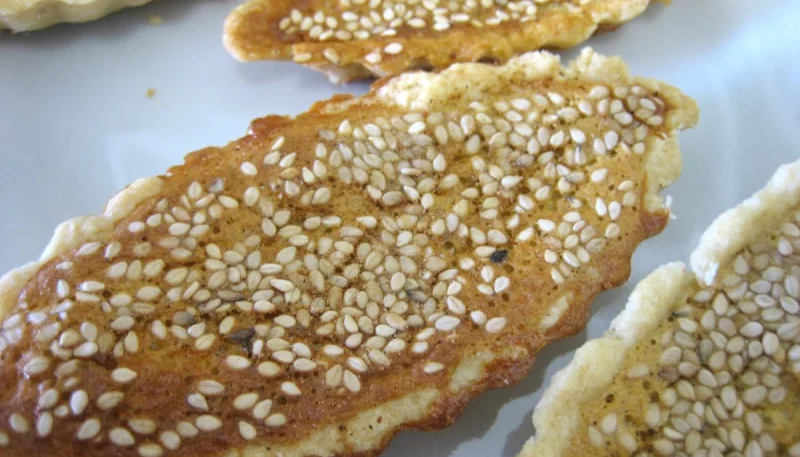 Tartelettes façon chinoise