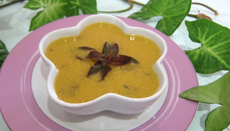 Vinaigrette au parfum de sésame