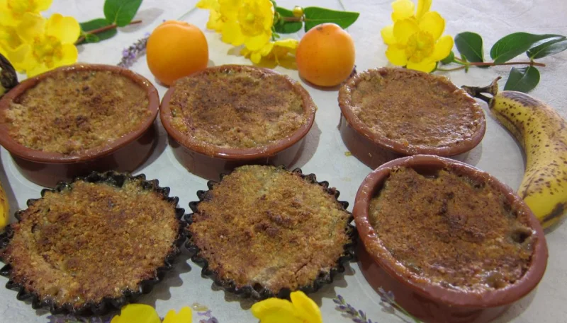 Crumble aux bananes