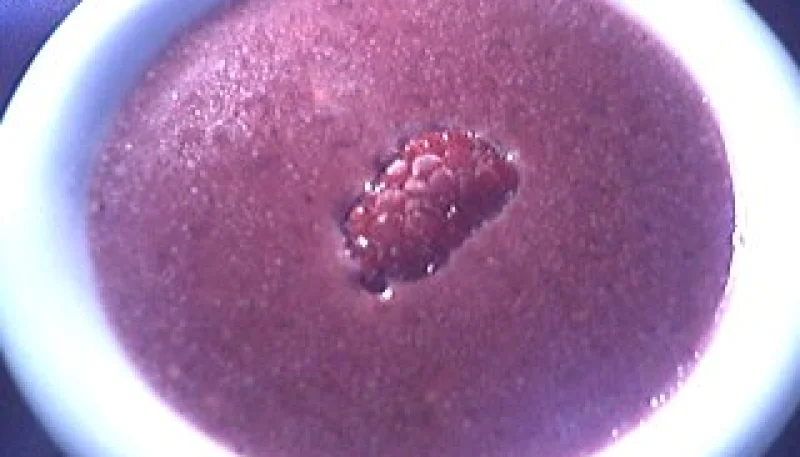 Sauce aux framboises