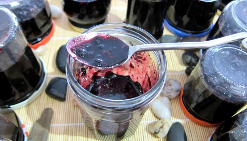 Confiture de baies de sureau