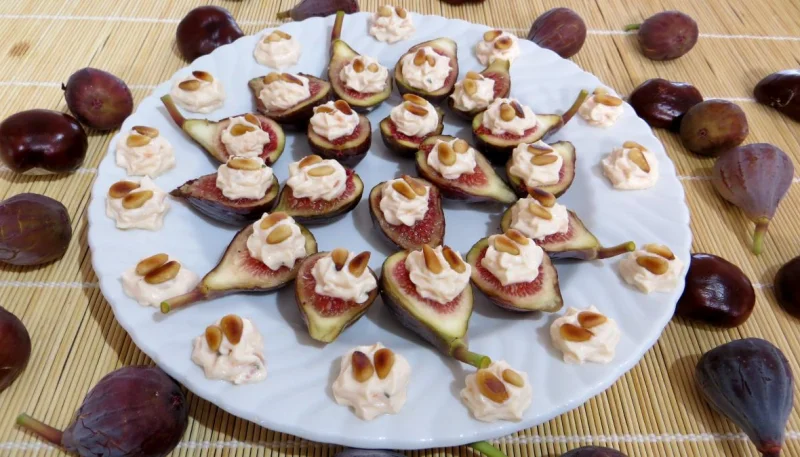 Amuse-bouche aux figues