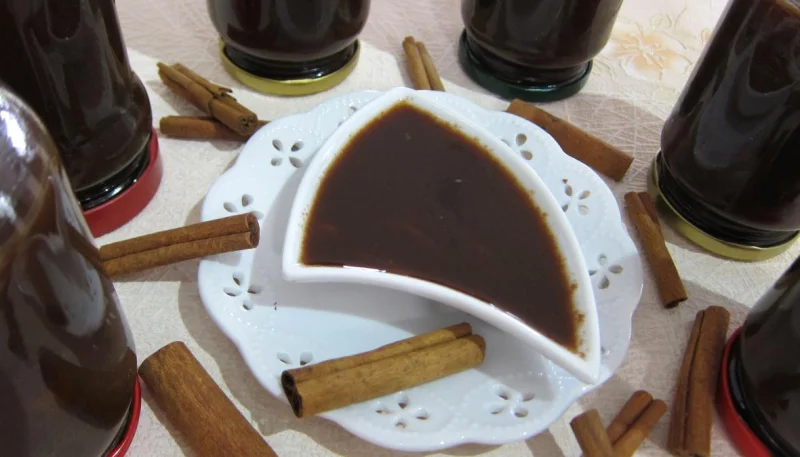 Chutney aux raisins frais
