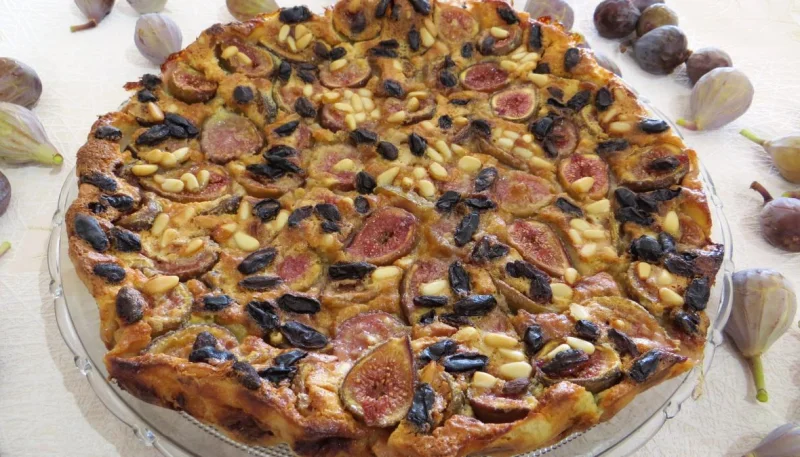 Clafoutis aux figues
