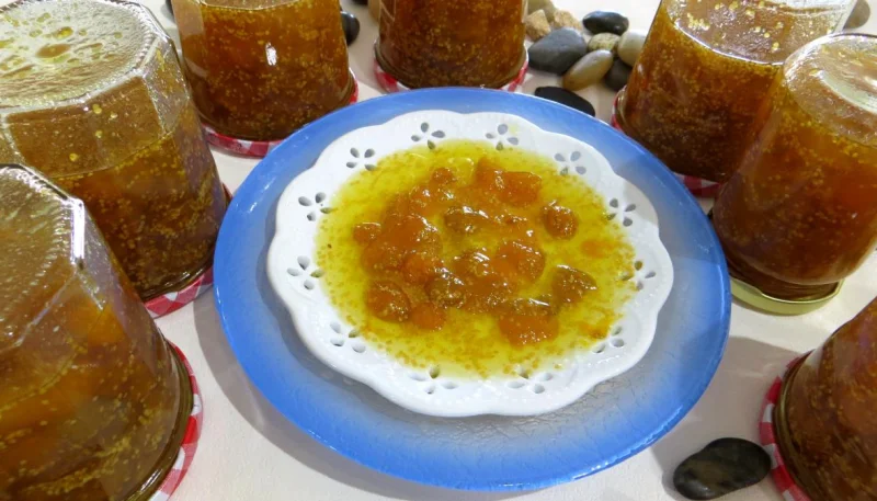 Confiture de physalis ou