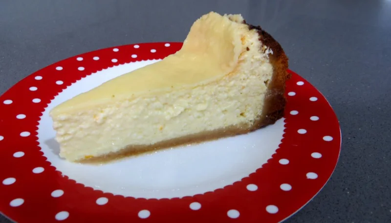 Cheesecake new-yorkais revisité
