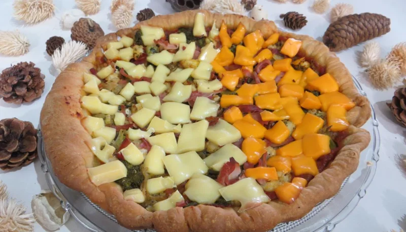 Pizza lotte et fromages