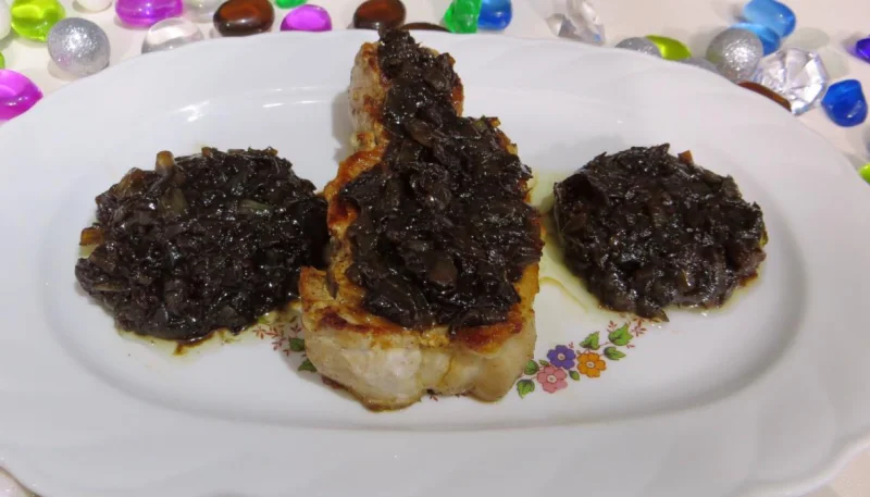 Porc au miel et vinaigre balsamique