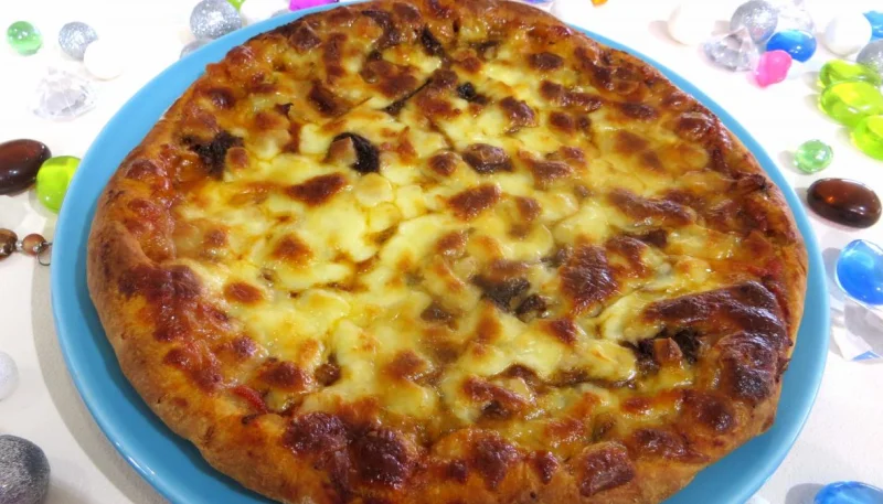 Pizza forestière