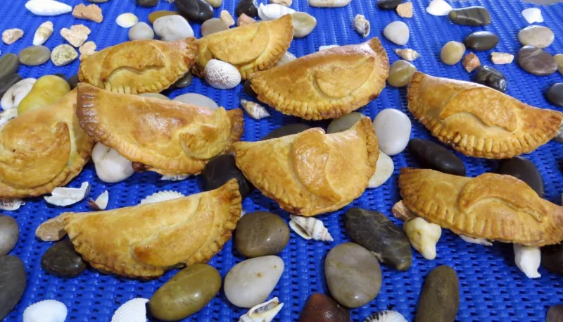Sambousseks aux fromages forts revisités