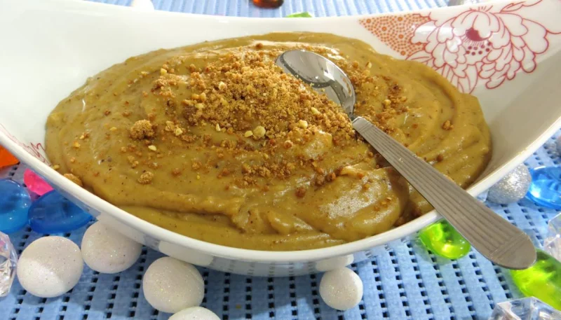 Crème pâtissière pralinée