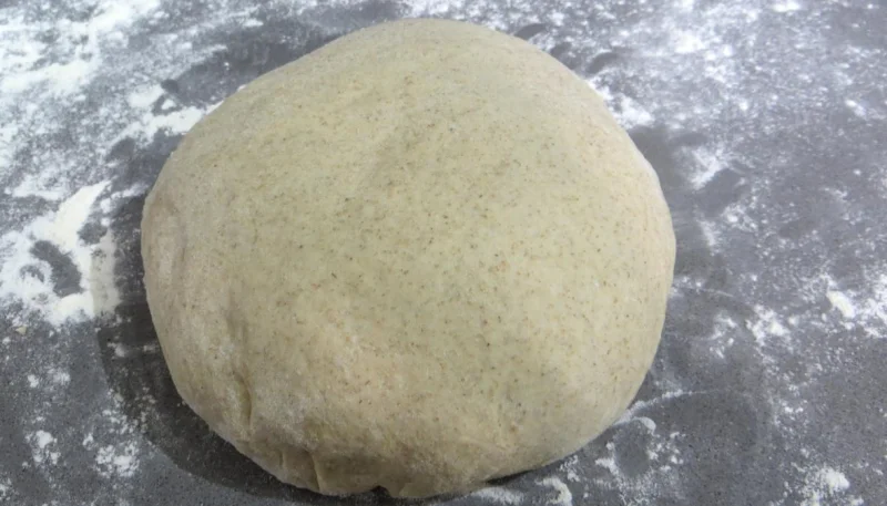 Pâte à pizza à la farine de seigle