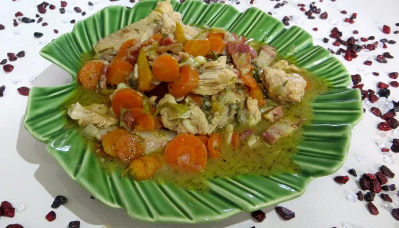 Poulet à la bourgeoise