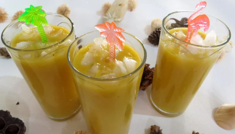 Smoothies aux kiwis