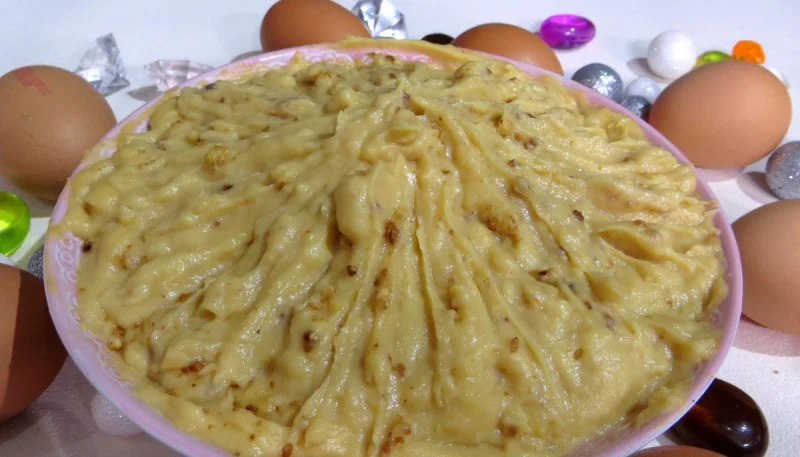 Crème pâtissière au caramel