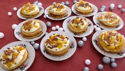 Feuilletés d'ananas