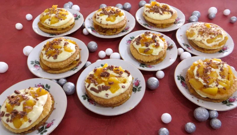 Feuilletés d'ananas