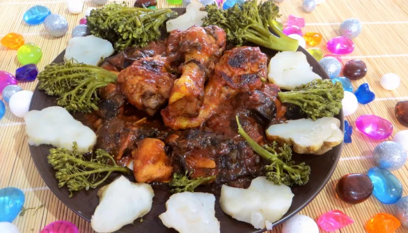 Ragoût de poulet