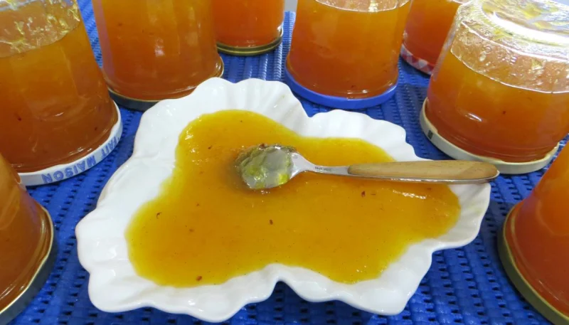 Confiture d'oranges et citrons