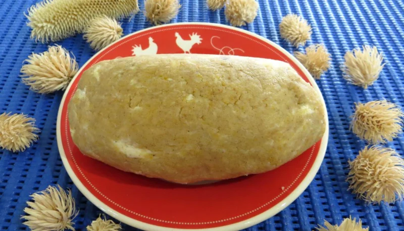 Pâte sablée aux épices
