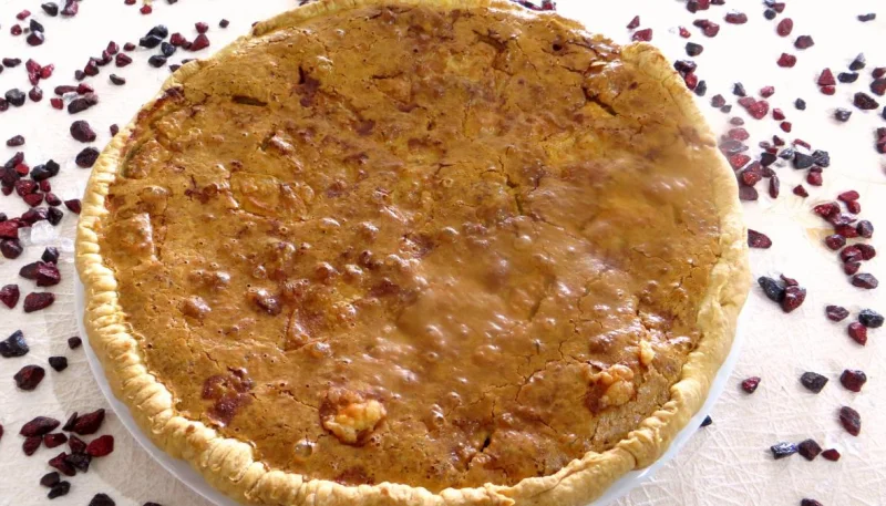 Tarte au fromage de Chaume