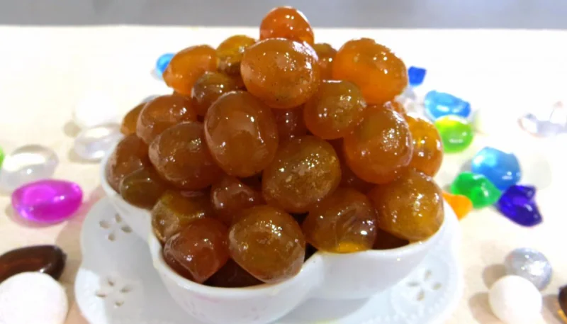 Confit de kumquats