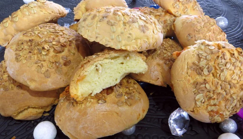 Pain au brie
