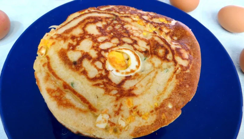Blinis aux oeufs