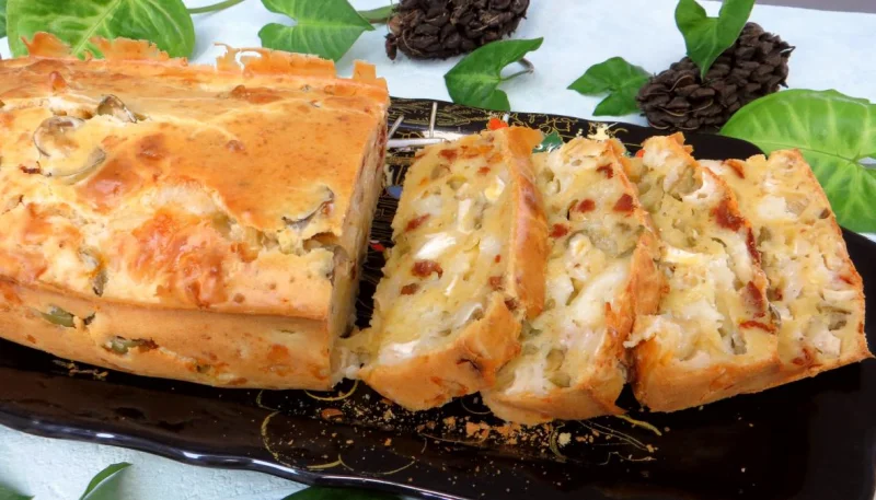 Cake au fromage de chèvre