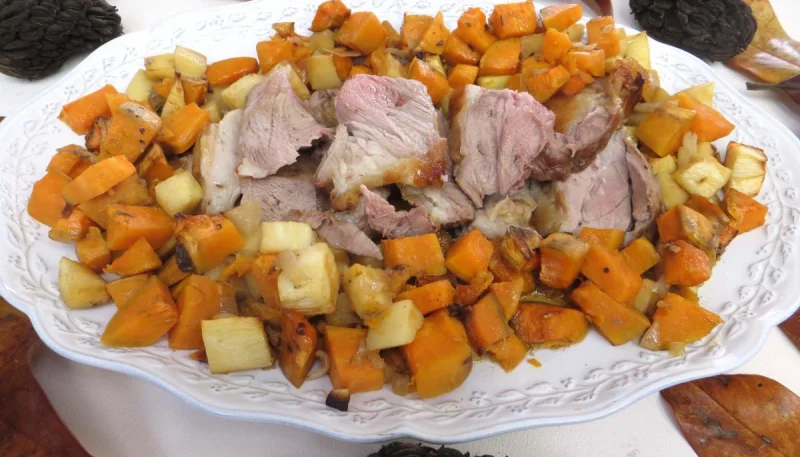 Epaule d'agneau au romarin