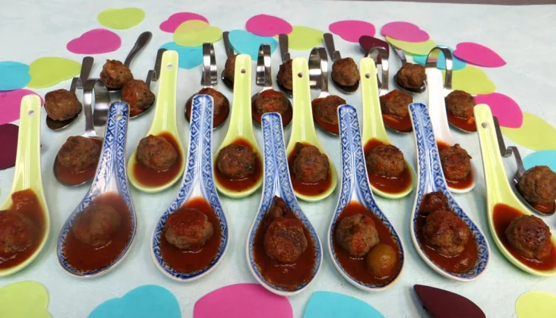 Kefta amuse-bouche revisité